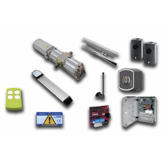 Kit de Motorisation de Portail Battant Kit Aproli 480 1Émet.Vix53 FADINI