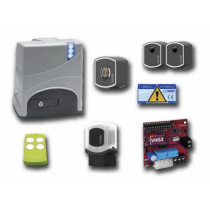 Kit de Motorisation de Portail Coulissant Kit Junior 624 1 Émet.Vix53 FADINI