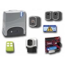 Kit de Motorisation de Portail Coulissant Kit Junior 633 1 Émet.Vix53 FADINI