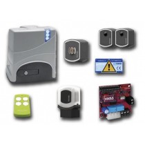 Kit de Motorisation de Portail Coulissant Kit Junior 650 1 Émet.Vix53 FADINI