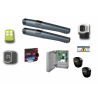 Kit de Motorisation de Portail Battant Kit Dardo 430 1 Émet.Vix53 FADINI