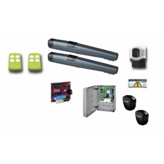 Kit de Motorisation de Portail Battant Kit Dardo 430 2 Émet.Vix53 FADINI