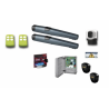 Kit de Motorisation de Portail Battant Kit Dardo 430 2 Émet.Vix53 FADINI