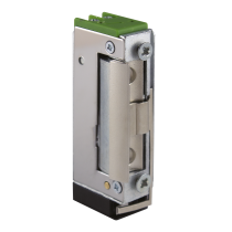 Gâche élec. 15 FIRE sym. 16 mm 8000 N à émission CTC 6-28V AC/DC TVS