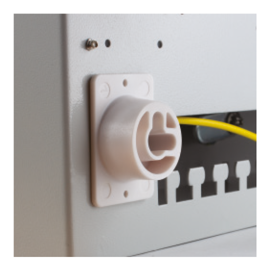 Coffret ACMB en métal 705 x 345 x 116 mm Emplacements 1+2 ou 3