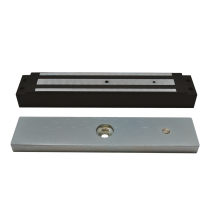 Ventouse EM enc. acier inox 35,5 mm 600 lbs 12/24V DC - NF S 61-937