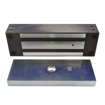 Ventouse EM applique IP 67 acier inox 1200 lbs 12/24V DC Contact Hall