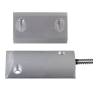 Contact magnétique sabot Aluminium NO (2 fils) Câble 3 m