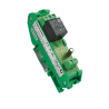 Relais rail DIN 230V AC 1 relais / 1 LED Max. 250V AC / 10A - 30V DC / 10A