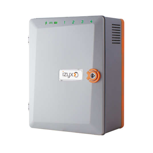 Alim. RSXV 4 voies 230V AC / 12V DC (12-14V) / 3A - 173 x 223 x 103 mm