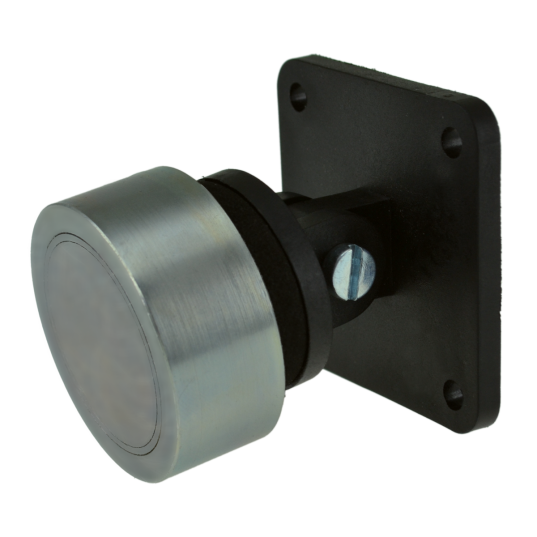 Contreplaque magnétique articulée pour ventouses électromagnétiques V7E