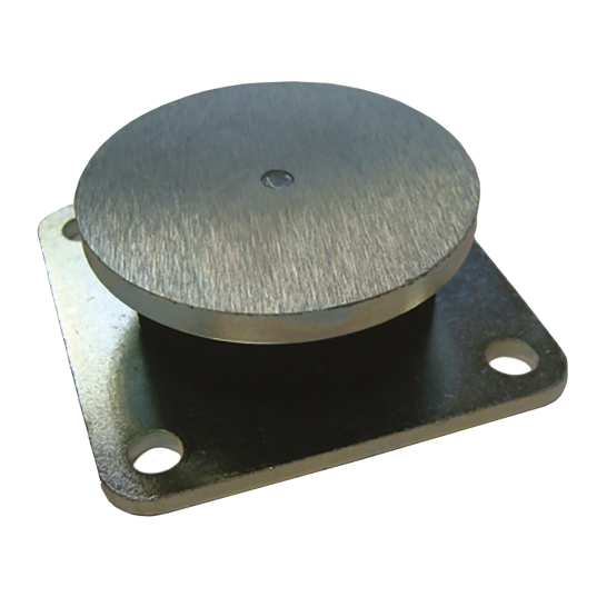 Contreplaque articulée pour ventouses électromagnétiques V7R