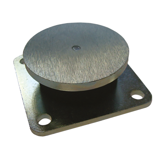 Contreplaque fixe pour ventouses électromagnétiques V7R