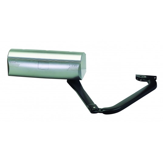 operateur 390 230v electromecanique, acc. instal., cle dev. vendu sans bras.