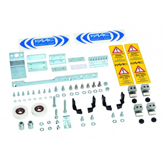 kit base 2 vantaux a140 air telescopiq