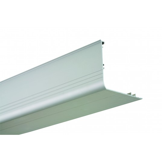 capot a1400 h 100 barre de longueur 6,1m en aluminium anodise (lot de 4 pieces).