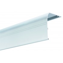 capot a1400 h 140 barre de longueur 6,1m en aluminium anodise (lot de 4 pieces).