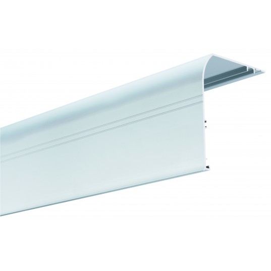 capot a1400 h 140 barre de longueur 6,1m en aluminium anodise (lot de 4 pieces).