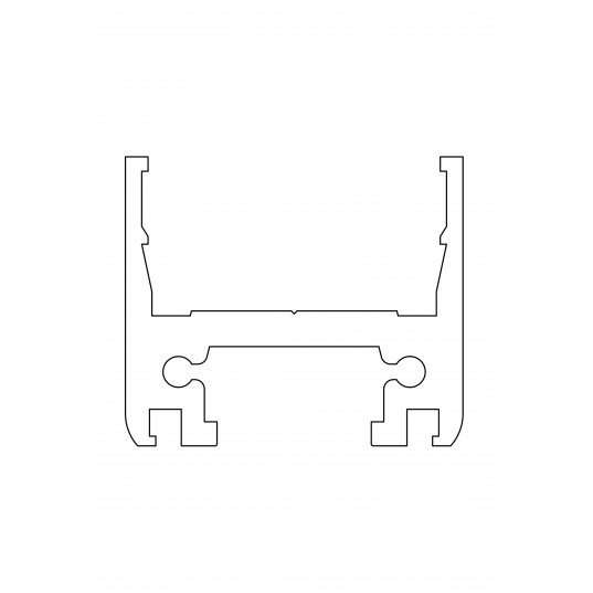 profile vertical tk35 compact 5500mm alu naturel