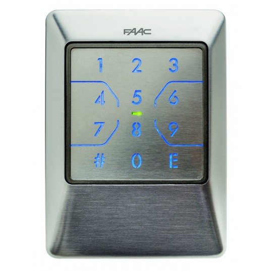xkpr 125 – keypad+prox reader 125khz