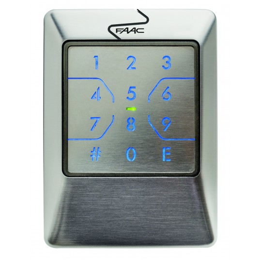 xkpr keypad+prox reader 13,56mhz