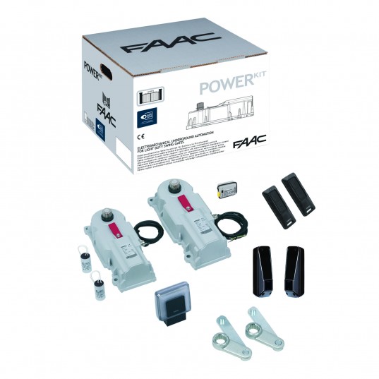 power kit integral 24v (version 2023) (sans caisson de fondation)
