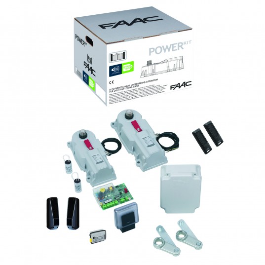 power kit 230v integral (version 2023) (sans caisson de fondation)