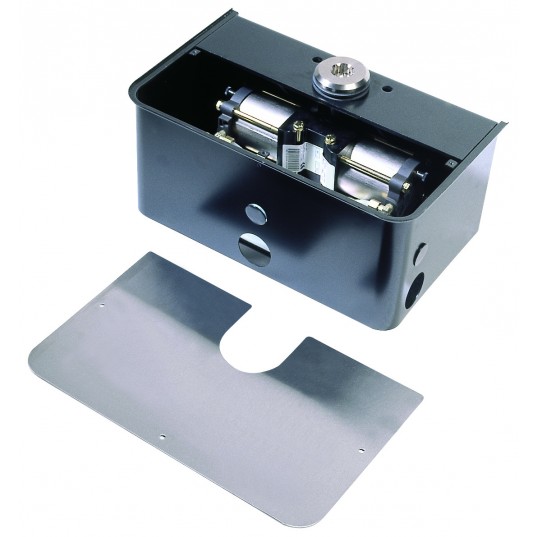 750 / centrale cbac 0,75l avec verrouillage hydraulique en ouverture/fermeture