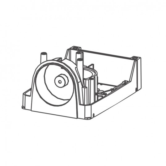 391 / corps d'operateur (bas de moteur 391). piece detachee.