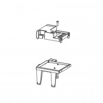 391 / support et couvercle pour carte electronique e024s