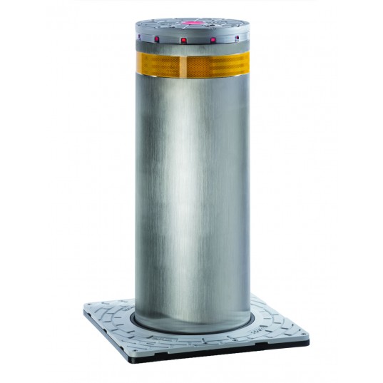 J275 F 2K H800Mm Acier Inox Aisi 316L Avec Led Et Cylindre. FAAC