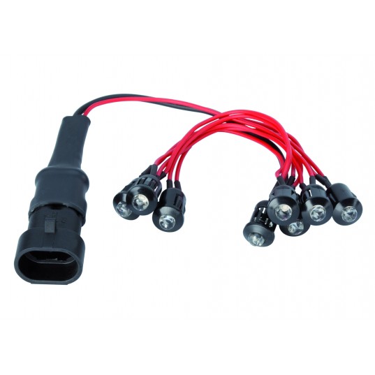 J200Ha - Kit Voyants A Led À Mettre Sur La Tête De Borne FAAC