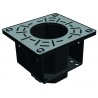 Base Enterree Pour Borne Js R_F FAAC