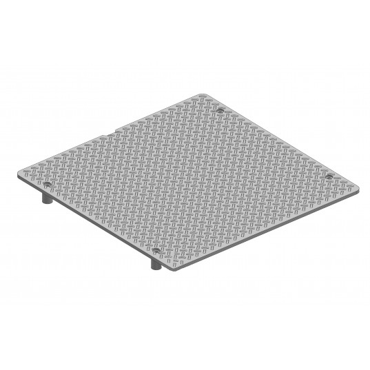 Couvercle Puit Borne Js FAAC