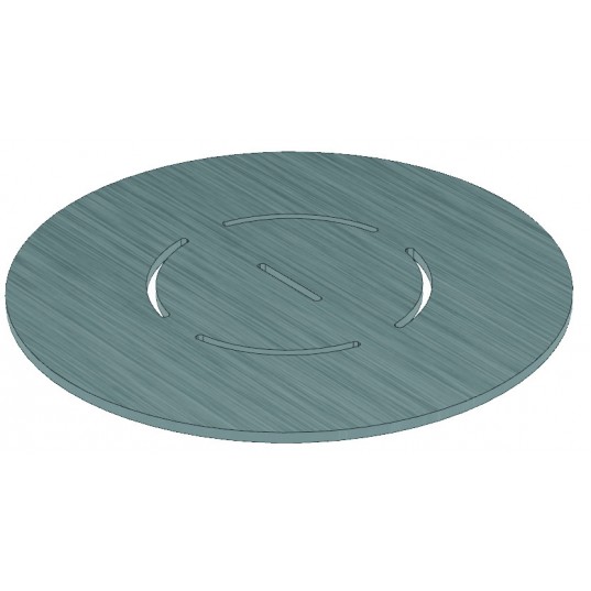 Couvercle De Base Borne Js R_F FAAC