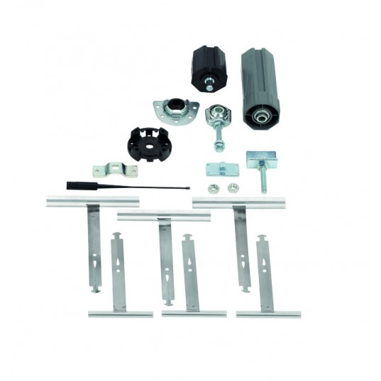 Kit Accessoires Volets Roulants Contient Supports, Adaptateurs Et Agrafes FAAC