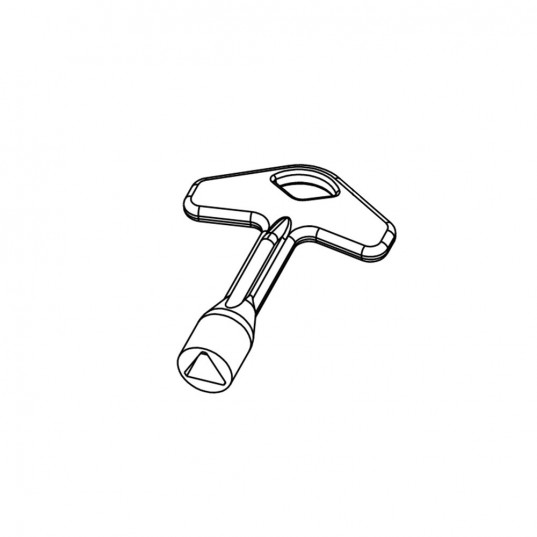 J200/J275 Sa - Cle Deverrouillage FAAC