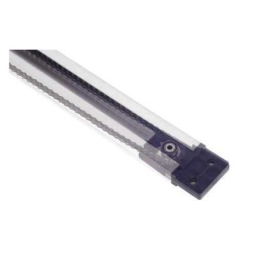 Rail Unique A Courroie L2600Mm Pour Porte Basculante De L3000Xh2600Mm FAAC