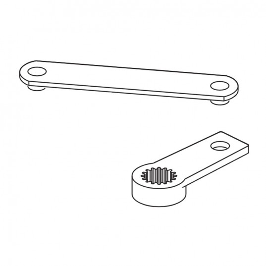 770N - Bras De Liaison Vendu Avec Le Caisson FAAC