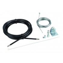 Cable Et Gaine Deverrouillage Exterieur Pour D600-D700-D1000 FAAC