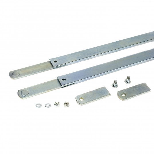 Bras Telescopique Droit 550-593-595 La Paire A Souder FAAC