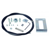 Kit De Deverrouillage Exterieur Pour Porte De Garage (Cable+Gaine+Accessoires) FAAC