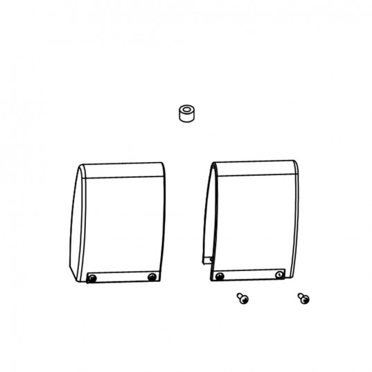 Embouts D'Extremite De Tranche Mse FAAC