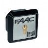 Contacteur A Cle T21 Encastre - 2 Contacts FAAC