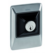 Contacteur A Cle Xk10 Inox Vendu Sans Cylindre A Cle (Ref. 71275101) FAAC