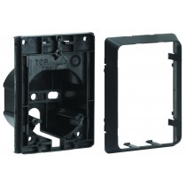 Adaptateur Pour Photocellules Xp30 Et Fotoswich Pour Colonettes Ou Encastrement FAAC