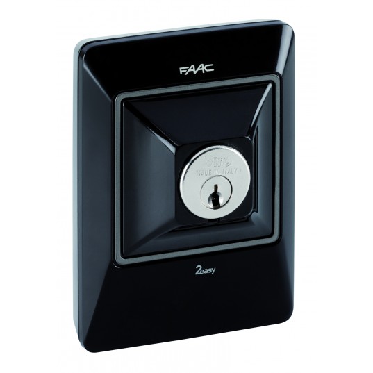 Contacteur A Cle Xk11B - Sans Cylindre (Ref. 71275101) - Commande A 2 Contacts FAAC