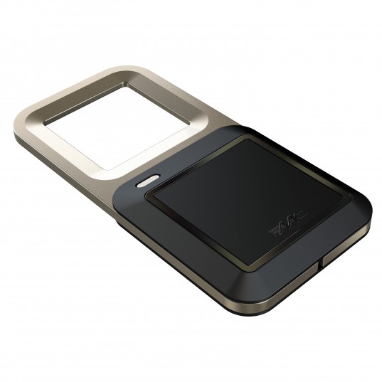 Tag Avec Porte-Cle, Support Metal FAAC