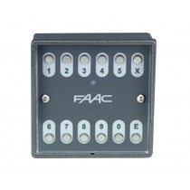 Clavier Resist T FAAC