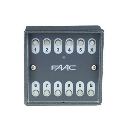 Clavier Resist T FAAC